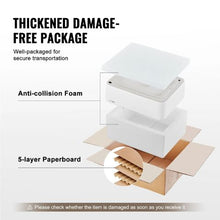 19" Rectangular Vessel Sink White Ceramic Above Counter Bathroom Basin