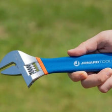 10" Adjustable Wrench with Extra Wide Jaws AW-10 (Pack of 3)