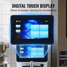 Countertop Soft Serve Ice Cream Maker 1000W Auto Clean