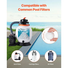 Pool Cover Water Bags 8 Ft Double Chamber PVC Leakproof Weights for Winter Pool Closing Blue (12-Pack)