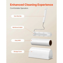 Sticky Lint Roller Set - 3 Pack Extra Sticky Pet Hair Removers for Carpet Couch & Clothing (Pack of 5)