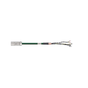 Igus MAT9280002 12/4C 16/1P Round Plug Socket A / Open End B Connector PVC NUM AGOFRU019Mxxx Power Cable