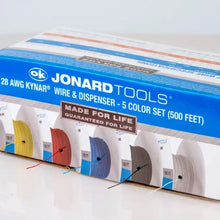 28 AWG Kynar Wire and Dispenser Box R28-5100 (500 FT)