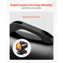 70,000 BTU Radiant Kerosene/Diesel Space Heater, Portable Industrial Heater for Garage/Warehouse/Workshop