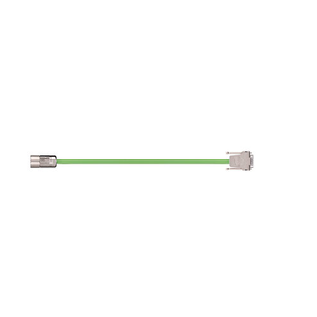 Igus MAT95410003 26/4P 20/4C Round Plug Socket A / SUB-D Pin B Connector iguPUR Heidenhain 310 199-xx Adapter Linking Cable