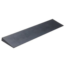 1.6" Rise Cuttable Threshold Ramp, 35.4" Wide Non-Slip Rubber Wheelchair Ramp for Doorways, Driveways, & Bathrooms