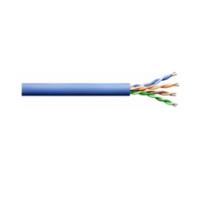 24 AWG 4 Pair Cobra Cat5e+ Solid Copper Riser Cable White 52-200-45 1000 ft Reel-in-a-Box