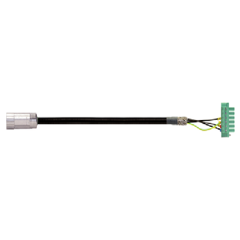 Igus MAT9960610 16 AWG 4C Round Plug Socket A Connector TPE Danaher Motion 107477 Motor MK SR3 400V Cable