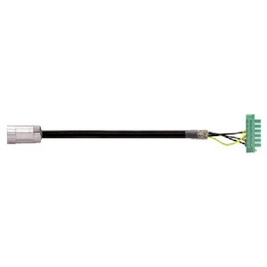 Igus MAT9960610 16 AWG 4C Round Plug Socket A Connector TPE Danaher Motion 107477 Motor MK SR3 400V Cable