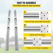 1050 mm Linear Rail Set+3 Ballscrew -350/650/1050mm CNC Set Support Liner RM1605