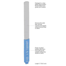 Relay Contact Burnisher Files and Extra Sensitive OB-2/12 (Pack of 12)