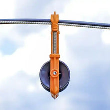 2.5" The Spring Roll Cable Roller CR-399