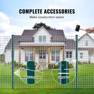T-Post Heavy Duty Metal Fence Post (6-Piece) 6-6ft