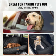 100 lbs Dog Booster Car Seat Pet Car Seat Small Dog up to  for Car JBS-PCS-002-BLACK