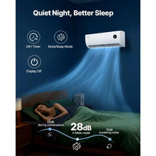 12000 BTU Mini Split AC & Heater 19 SEER2 Inverter115V for 750 Sq. Ft.