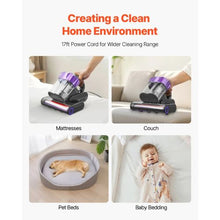 550W Mattress Vacuum Cleaner for Bed Sofa P870B