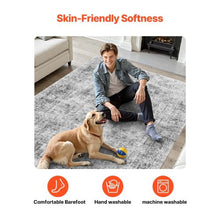 6 X 9 Ft Large Area Rug Mat for Resistant Floor XDFHS6-9FT