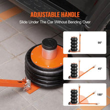 13000 lbs Triple Bag Air Jack for Cars Garages Repair ZG-4AB