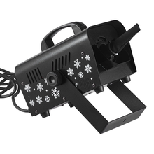 800W Snow Making Machine, Portable Handheld/Hanging Snow Maker with 1L Tank & Wireless Remote