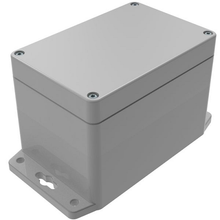 Flanged Base Polycarbonate Plastic RBF53P06G28G