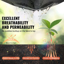 10 x 100' Ft 8OZ Ground Cover Weed Control Fabric Non-Woven Geotextile Fabric GDF-3.0*30.5-271