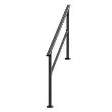Black Outdoor for Seniors Porch Deck Handrails for Style 1