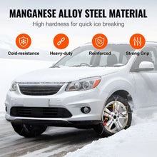 No.130 Snow Chains Manganese Alloy Steel for Cars Pickups SUVs and Trucks S02-KNS130