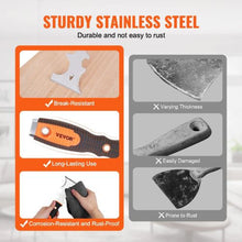 6-Piece Drywall Knife Set – Includes Scraper Putty Knives Taping Knives & Mud Pan for Home