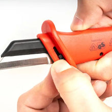 Insulated Cable Dismantling Knife with Blade Guard KN-300INS (Pack of 2)