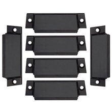 E-Track End Cap Heavy Duty Plastic SLAETECI6 (Pack of 6)