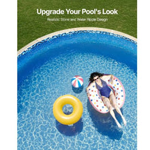 27-ft Round Above Ground Pool Liner Overlap Vinyl Liner Standard Gauge Fits 48–54" Walls