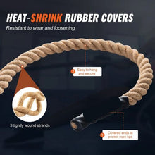 30 Feet Heavy-Duty Gym Climbing Rope for Strength Training