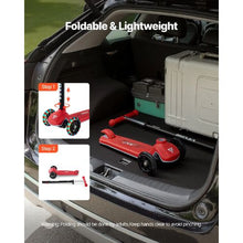 3-Wheel Kick Scooter for Kids 3+ Light-Up Wheels Adjustable Handlebar Anti-Slip Deck Lightweight Aluminum Frame (S789R)