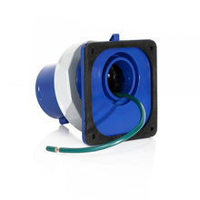 Leviton 30 Amp 250V LEV Series IEC Pin & Sleeve Inlet Blue 330B6WLEV