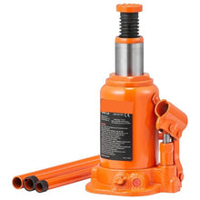 12 Ton Hydraulic Long Ram 24000 lbs Capacity with Single Piston Pump and Clevis for Garage & Shop