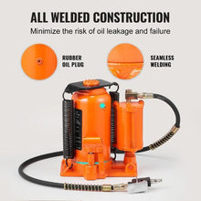 20 Ton Hydraulic Long Ram 40000 lbs Capacity with Single Piston Pump and Clevis for Garage & Shop