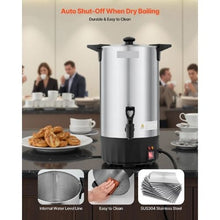 60 Cups Commercial Coffee Maker for Catering Business Party