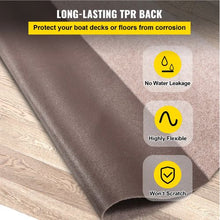 6 x 23' Ft Light Brown Carpet with Marine Backing Anti-Slide Marine Grade Boat Carpet Cuttable Easy to Clean Patio Rugs Deck Rug