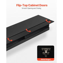 71 In Floating TV Stand Wall Mount Entertainment Center with Power Outlet & LED Lights Modern TV Shelf with 2 Drawers & Storage Cabinet - (Black)