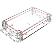 Electronic Racks And Boxes Enclosure Top Clear Bottom Clear RBF85P06C10C
