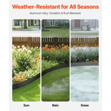 60 Inch Rust-Resistant Bendable for Yard Garden Metal Landscape Edging (Pack of 10)