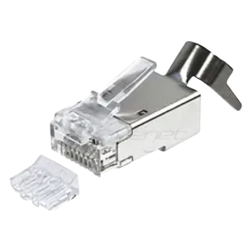 CAT6A RJ-45 Shiuelded Modular Plugs RJ45-CAT6AFTP-100PK (Pack of 100)