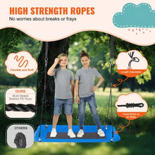 60" Platform Tree Swing – 700 lbs Capacity, 900D Oxford Seat with Straps & Adjustable Ropes