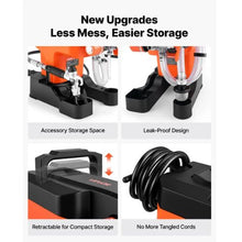 650W Airless Paint Sprayer 3000 PSI High Pressure Hose Extension Rod and Tip Sets