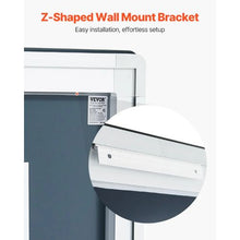 36" x 60" LED Bathroom Mirror with Anti-Fog Frontlit & Backlit Dimmable 3-Color Temperature Wall Mounted