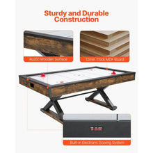 84x44x32 Inch Air Hockey Table for Family Game Room & Office for Family Game Room Office