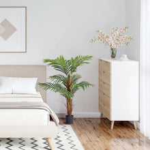 4 ft Artificial Palm Tree for Home Office Warehouse LY-SS-001