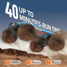 1:14 Scale RC Car 4WD Off-Road Truck 42 km/h 45° Wheelie Extra Car Shell Adjustable Speed for Kids 8+