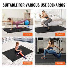 7x5ft Non-Slip High Density Premium Yoga Mat with Carry Bag & Strap – Ideal for Yoga, Pilates & Floor Workouts for Men & Women
