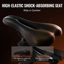 Adjustable Exercise Bike – Magnetic Resistance Silent Belt Drive LCD Monitor Comfortable Seat